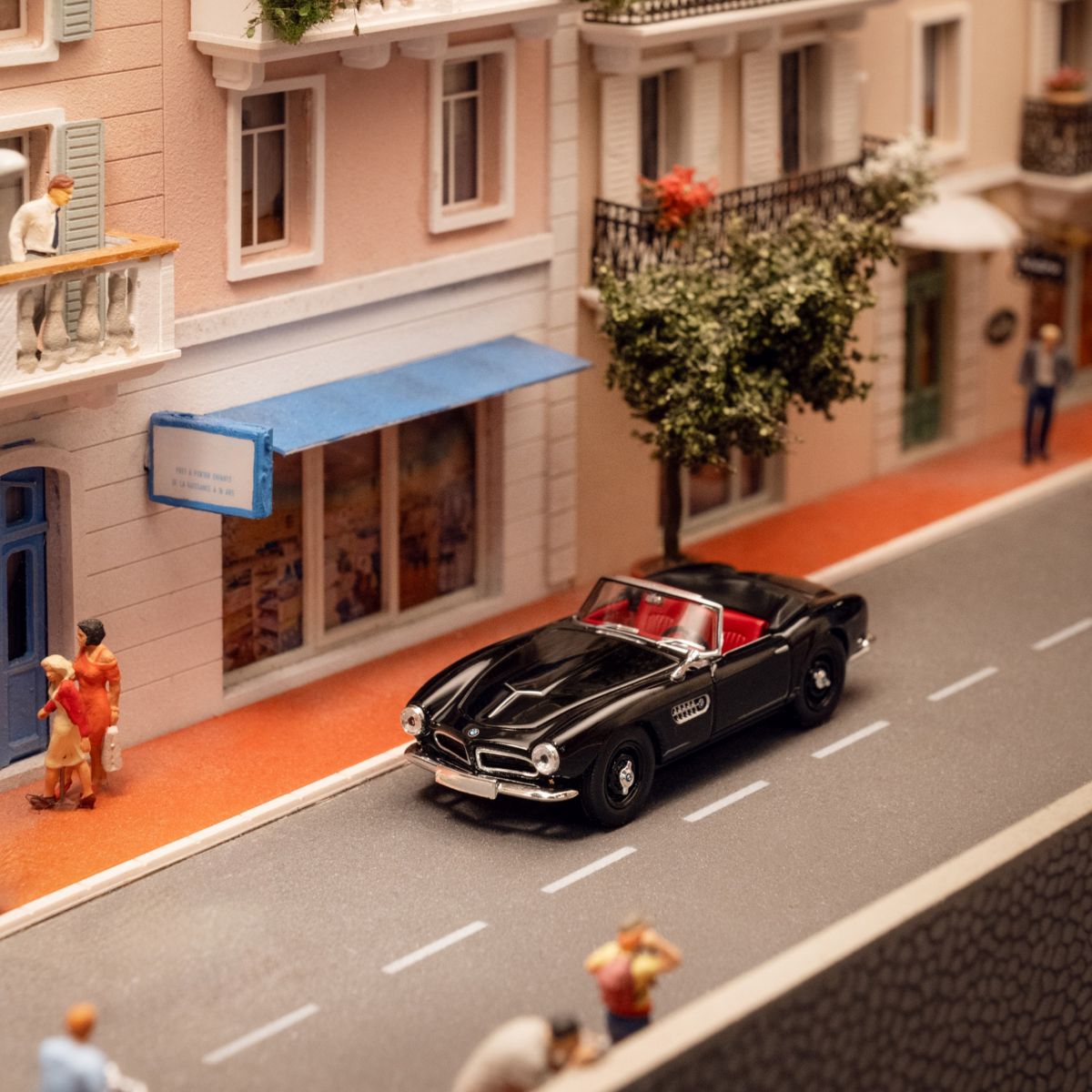 BMW 507微型車1:64